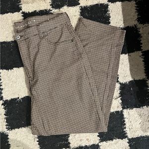 American Eagle houndstooth pants